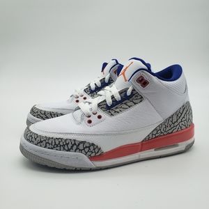 2019 Nike Air Jordan 3 Retro GS SZ 6.5Y NY Knicks